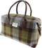 Weekendtas Esk Tartan MacLeod - Harris Tweed - Glen Appin of Scotland