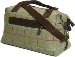 Weekendtas GroenGrijs - Tweed - Tweedmill