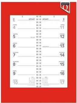 Weekomlegkalender 2017 Quantore