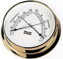 Weems & Plath Comfortmeter 85 mm Messing