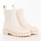 Guess Oakess - Chelsea boots - Beige leer - Dames - Maat 38