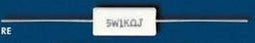 Weerstand 5W 1K