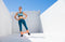 WeerstandsBanden Blackroll Loop Band Set 6 Trainingsbanden - 6 textiel Fitnessbanden