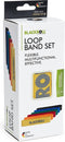 WeerstandsBanden Blackroll Loop Band Set 6 Trainingsbanden - 6 textiel Fitnessbanden
