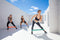 WeerstandsBanden Blackroll Loop Band Set Trainingsbanden - 3 textiel Fitnessbanden