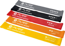 Weerstandsbanden Set - 5 Stuks - Resistance Band - Fitness Elastiek