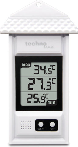Weerstation - Binnen/Buiten Temperatuur - Technoline WS 1080