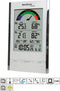 Weerstation - Buitensensor - Temperatuur en luchtvochtigheid - Radio gestuurde klok - Wekkerfunctie - Datum - Technoline WS 9480