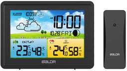 Weerstation – Premium - Draadloos met Kleurendisplay