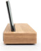Weerstationwekker - THOMSON - Donker hout - Temperatuurweergave, Hygrometrie, Dubbel alarm, USB-C, Draadloze sonde