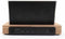 Weerstationwekker - THOMSON - Licht hout - Temperatuurweergave, Hygrometrie, Dubbel alarm, USB-C, Draadloze sonde