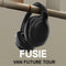 Hifuture FutureTour - Over-Ear Hoofdtelefoon - ANC - Zwart