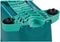 Leifheit Clean Twist Disc Mop Ergo - compleet dweilsysteem met wieltjes - 6 liter - Turquoise