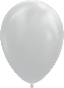 Wefiesta Ballonnen 30 Cm Latex Cool Grijs 10 Stuks