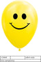 Wefiesta Ballonnen Smile 12 Cm Latex Geel 8 Stuks