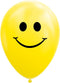 Wefiesta Ballonnen Smile 12 Cm Latex Geel 8 Stuks