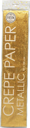 Wefiesta Crêpepapier Metallic 150 X 50 Cm Goud