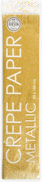 Wefiesta Crêpepapier Metallic 150 X 50 Cm Goud