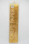 Wefiesta Crêpepapier Metallic 150 X 50 Cm Goud