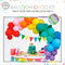 Wefiesta - DIY Kit Ballonboog - Regenboog