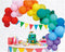 Wefiesta - DIY Kit Ballonboog - Regenboog