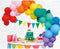 Wefiesta - DIY Kit Ballonboog - Regenboog