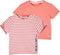s.Oliver - Baby T-shirt - Double pack van 2 - Wit/Roze