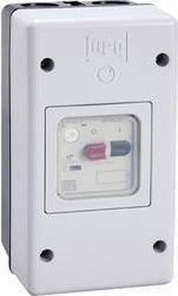 WEG MPE66G Installatiebehuizing 92 x 167 x 83 Kunststof Lichtgrijs 1 stuk(s)