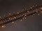 Wega LED, lichtslinger, 12 m, 80 leds, Arizona wit, groene kabel, voor binnen en buiten, 24 V