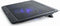 MaXxter - Laptopstandaard - Laptopkoeler - Ventilator Standaard - Laptop cooler - Geschikt voor laptops tot 15 inch - Inclusief USB poort en LED-verlichting - Notebookstandaard