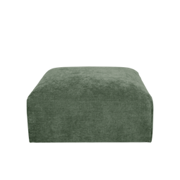 Urban Nature Culture Tao - Modular hocker - Hoogwaardig polyester - Fir Green - 90 * 100 cm