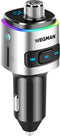 Wegman Bluetooth FM Transmitter - Autolader - Carkit - Oplader