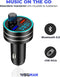 Wegman Bluetooth FM Transmitter - Carkit - Autolader - USB Stick - Autoaccessoires