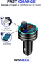 Wegman Bluetooth FM Transmitter - Carkit - Autolader - USB Stick - Autoaccessoires