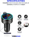 Wegman Bluetooth FM Transmitter - Carkit - Autolader - USB Stick - Autoaccessoires