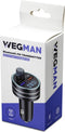 Wegman Bluetooth FM Transmitter - Carkit - Autolader - USB Stick - Autoaccessoires