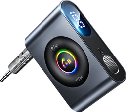 Wegman Bluetooth Ontvanger - BT 5.3 - Carkit - Bluetooth Receiver - Audio Adapter Receiver Dongel - Autoaccessoires