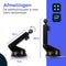 Wegman Telefoonhouders Auto 15W QI Draadloze Oplader - Ventilatie, Raam, Dashboard - Autolader - Oplader Adapter - GSM Houder