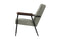 WOOOD Sally Fauteuil - Ribstof - Vergrijsd Groen - 87x65x82