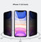 SoSkild iPhone 11 Crystal Glass Privacy