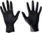 Wegwerp handschoen nitril (Kappershandschoen) AltairMed Zwart S 100st