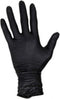 Wegwerp handschoen nitril (Kappershandschoen) AltairMed Zwart S 100st