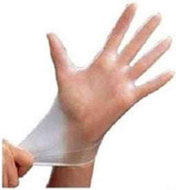 Wegwerp Handschoen Vinyl Powder Free maat M 100 stuks