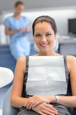 Wegwerp Slabben Met Plakstrook