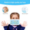 Wegwerpbaar hygiënisch gezichtsmasker x 5 (Refurbished A+)