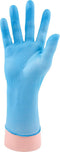 wegwerphandschoen nitrile maat L-plastic handschoen-100 stuks nitrile handschoen blauw-handschoen blauw