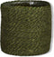 Mica decorations - Atlantic mand groen h16xd16cm