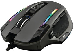 G-LAB Kult Nitrogen Core - Gaming Muis - 10.000 DPI - RGB Achtergrondverlichting - 11 Programmeerbare Knoppen