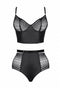 Ondergoed Set Demoniq Zwart XL