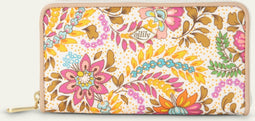 Oilily - Zoey Wallet Ruby - Wit - One size